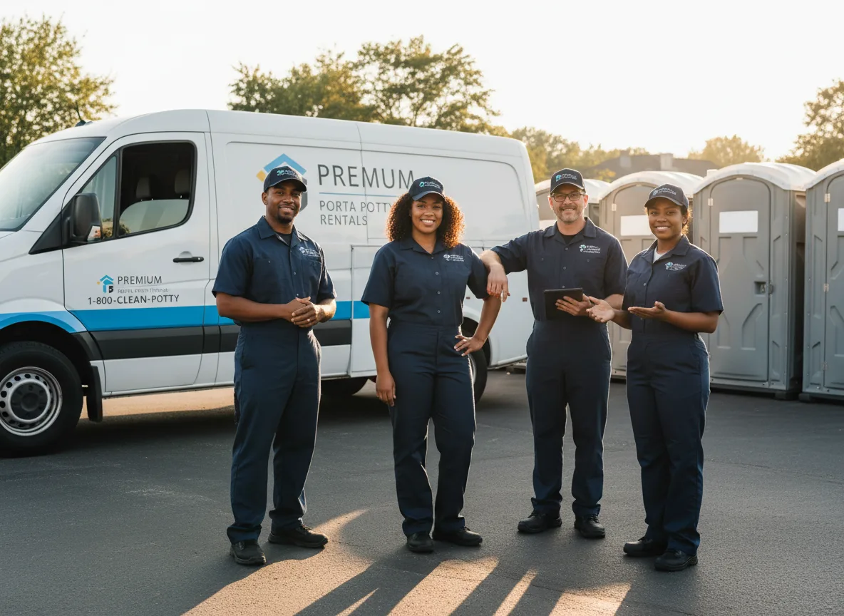 VIP Portable Toilets company in Oblong, IL